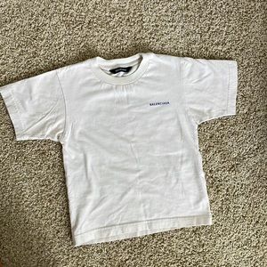 Balenciaga Toddler Boys T-Shirt size US 4